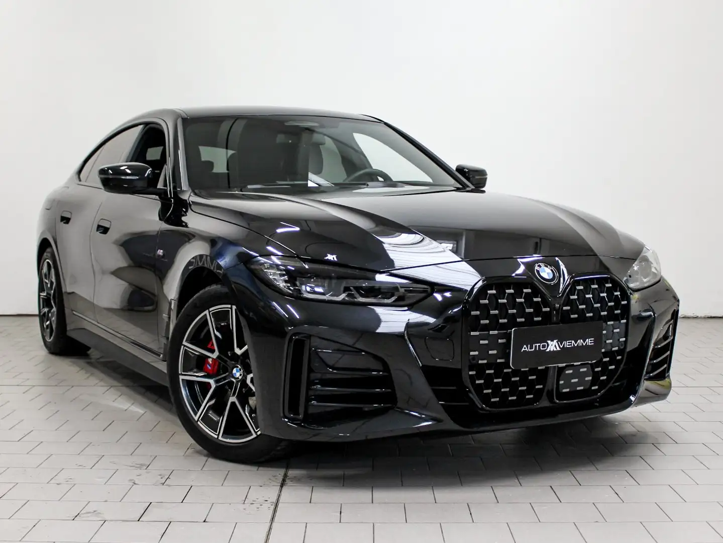 BMW 420 420d Gran Coupe mhev 48V xdrive Msport auto Siyah - 2