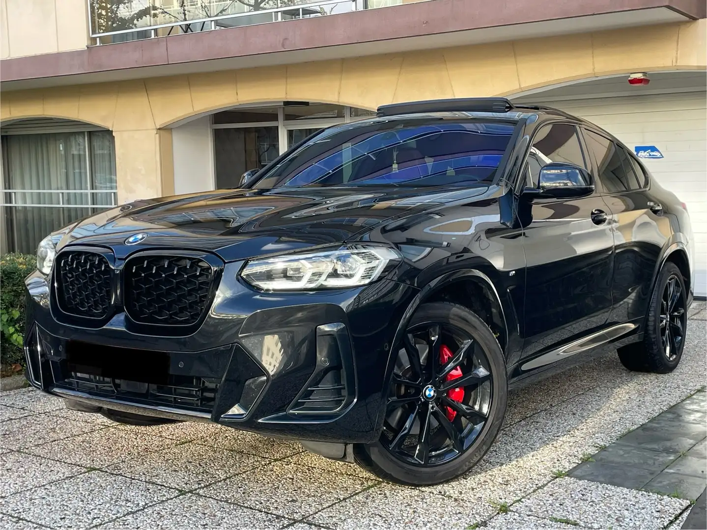 BMW X4 X4 2.0 dA xDrive20 !!! 60.000 KM !!! PACK M / 2022 Schwarz - 1