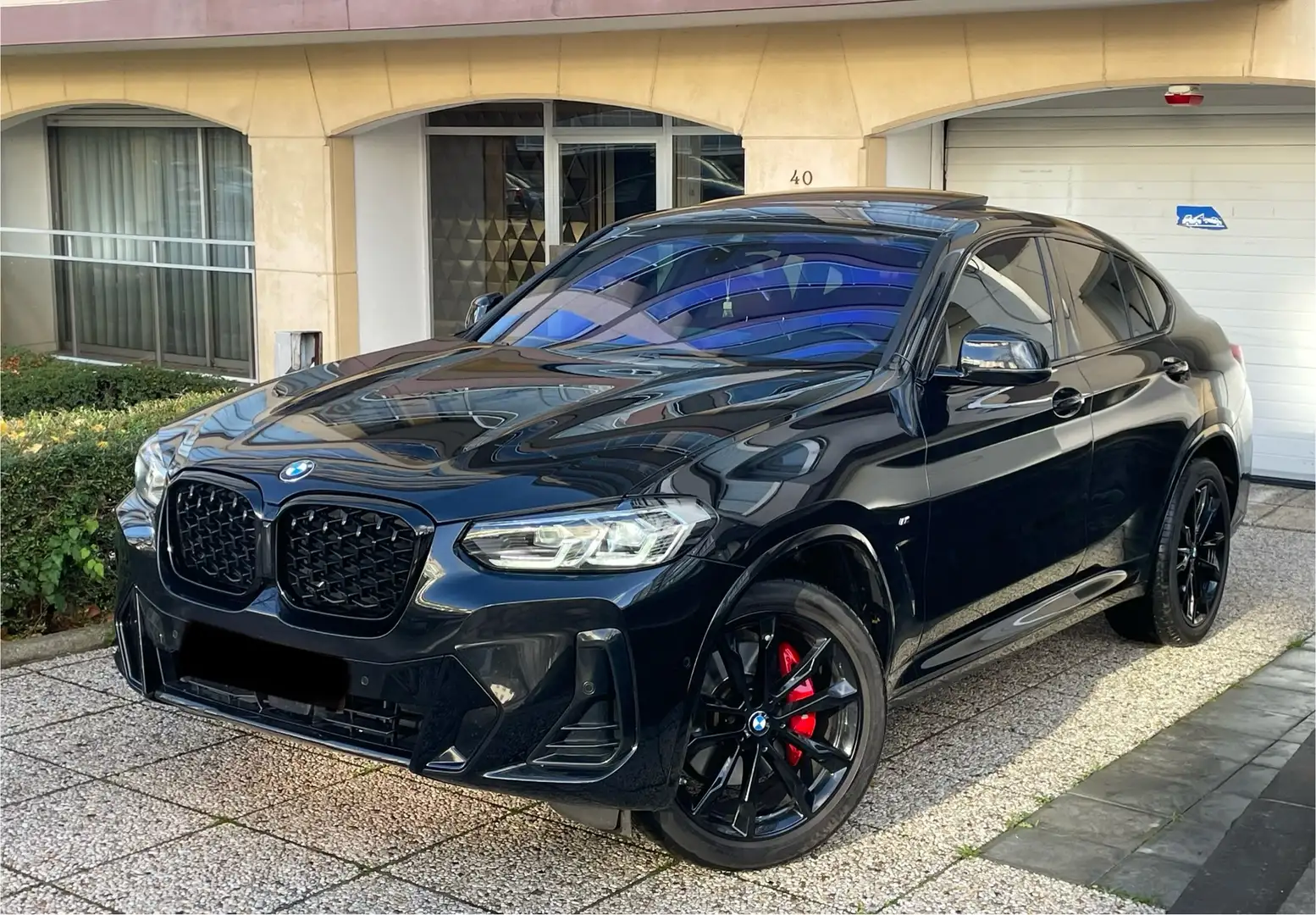 BMW X4 X4 2.0 dA xDrive20 !!! 60.000 KM !!! PACK M / 2022 Schwarz - 2