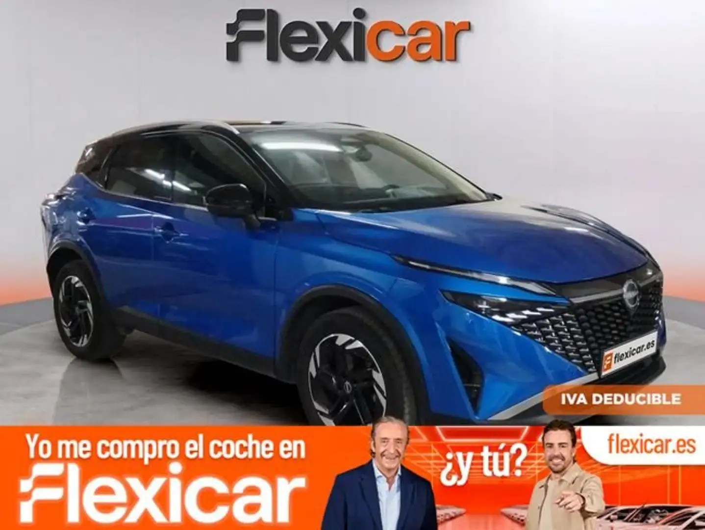 Nissan Qashqai DIG-T 103kW N-Connecta Azul - 1