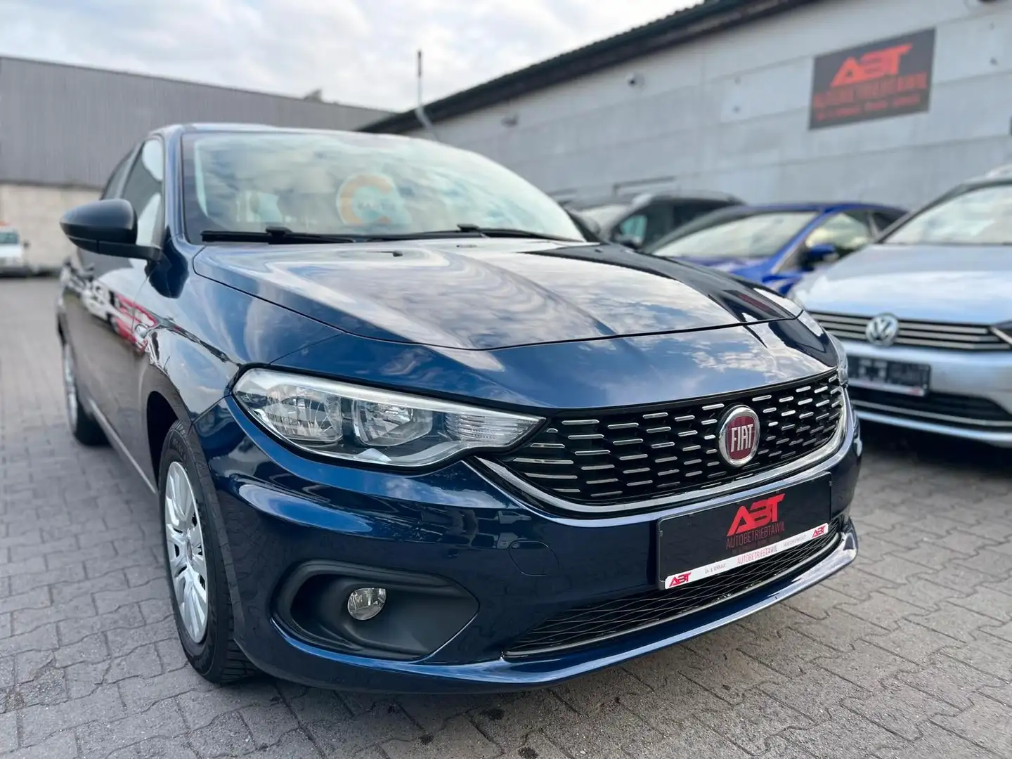 Fiat Tipo 1.4 Pop 95PS, TÜV NEU, Klima, AHK, Garantie Azul - 1