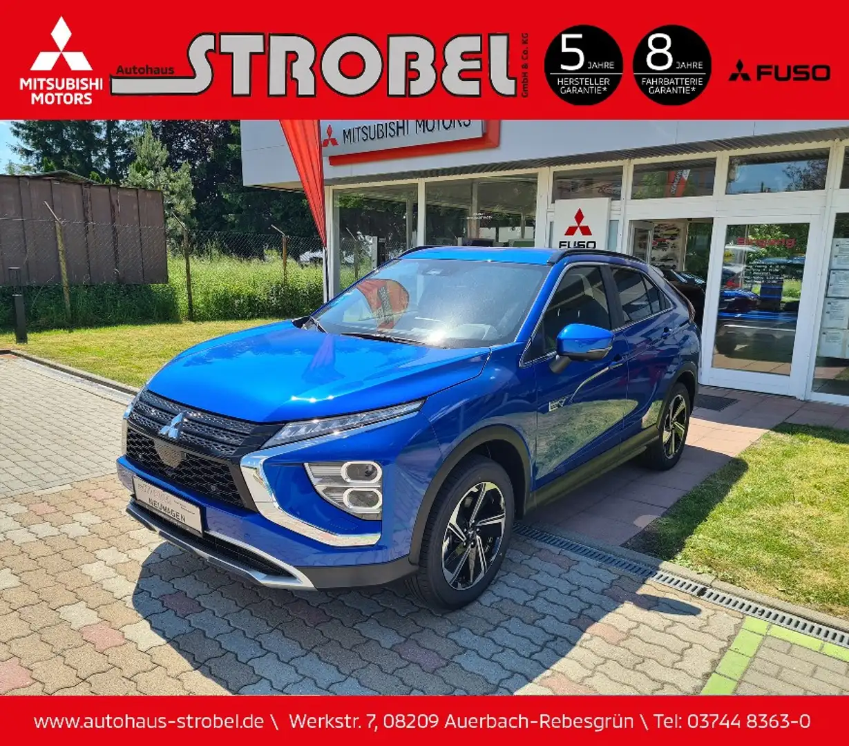 Mitsubishi Eclipse Cross Plug-in Hybrid Select 2.4*ALLRAD* Blau - 1