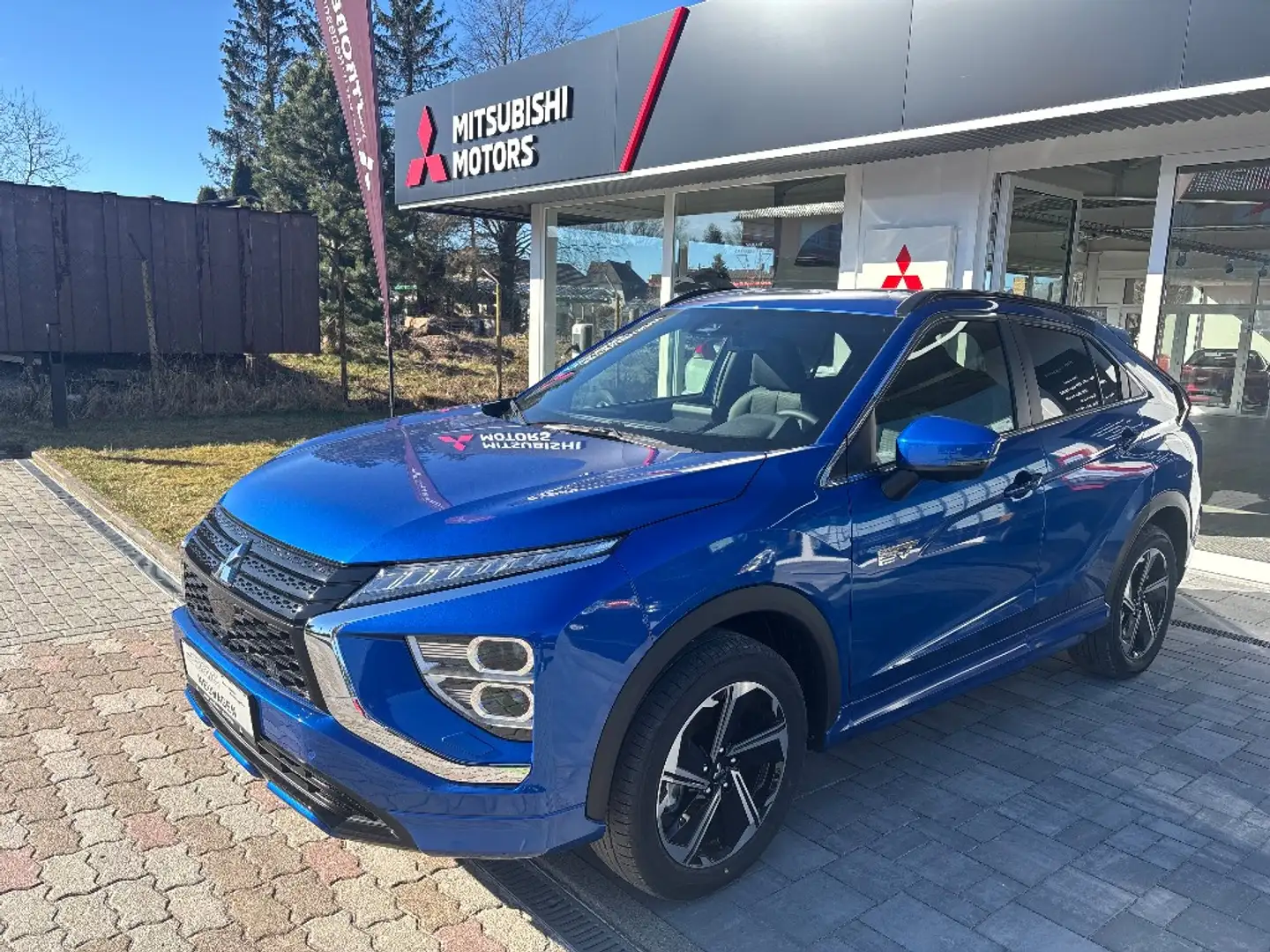 Mitsubishi Eclipse Cross Plug-in Hybrid Select 2.4*ALLRAD* Blau - 2