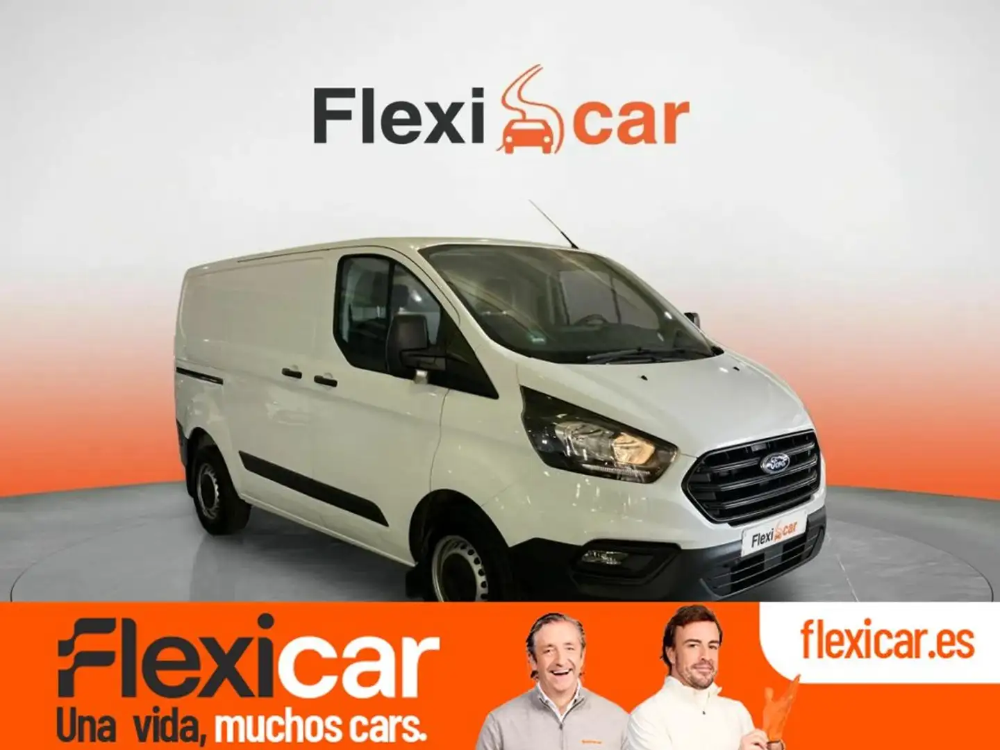 Ford Transit Custom 2.0 Diesel (105cv) Blanco - 1