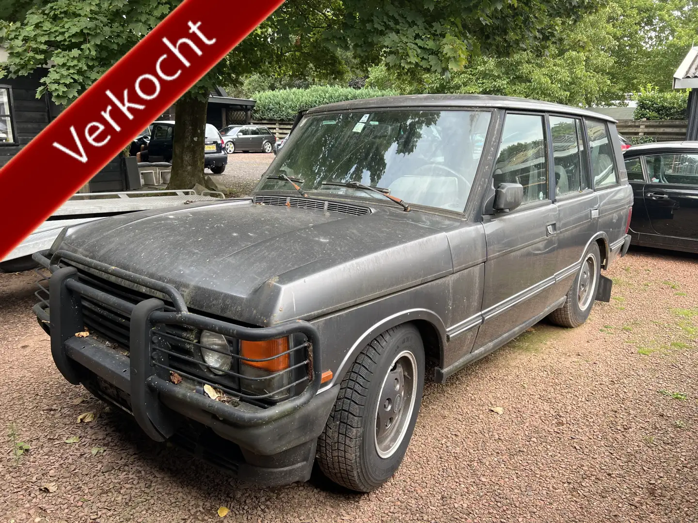 Land Rover Range Rover *BARNFIND*PROJECT*GEEN.DOCUMENTEN* Сірий - 1