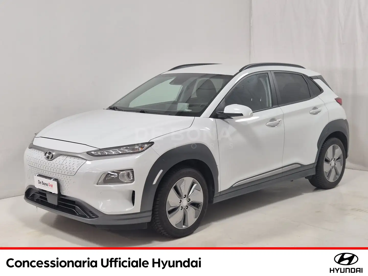 Hyundai KONA 64 kwh ev xprime Bianco - 1