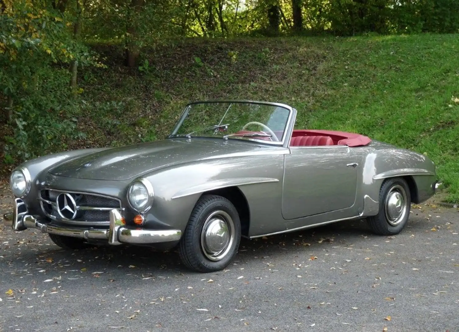 Mercedes-Benz 190 SL *TOTALMENTE RESTAURATA* Grau - 2