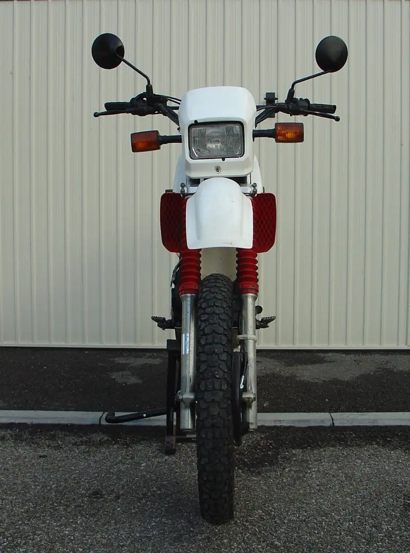 Yamaha XT 350 Blanc - 2