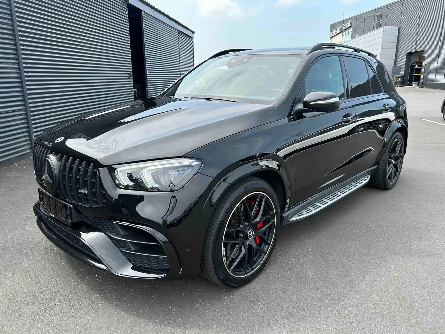Mercedes-Benz GLE 63 AMG GLE 63 S AMG * 360°- KAM * Soft-Close * AHK * Siyah - 1