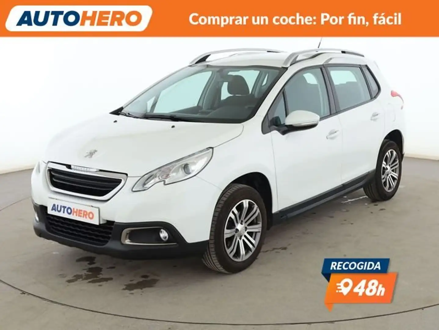 Peugeot 2008 1.2 VTi Active Blanco - 1