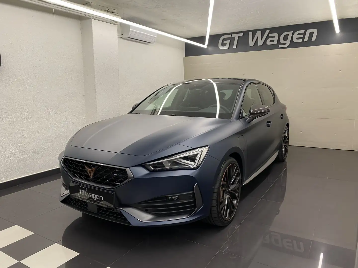 CUPRA VZ CUP 1.4 e-Hybrid 180kW DSG (Negro) Blauw - 2