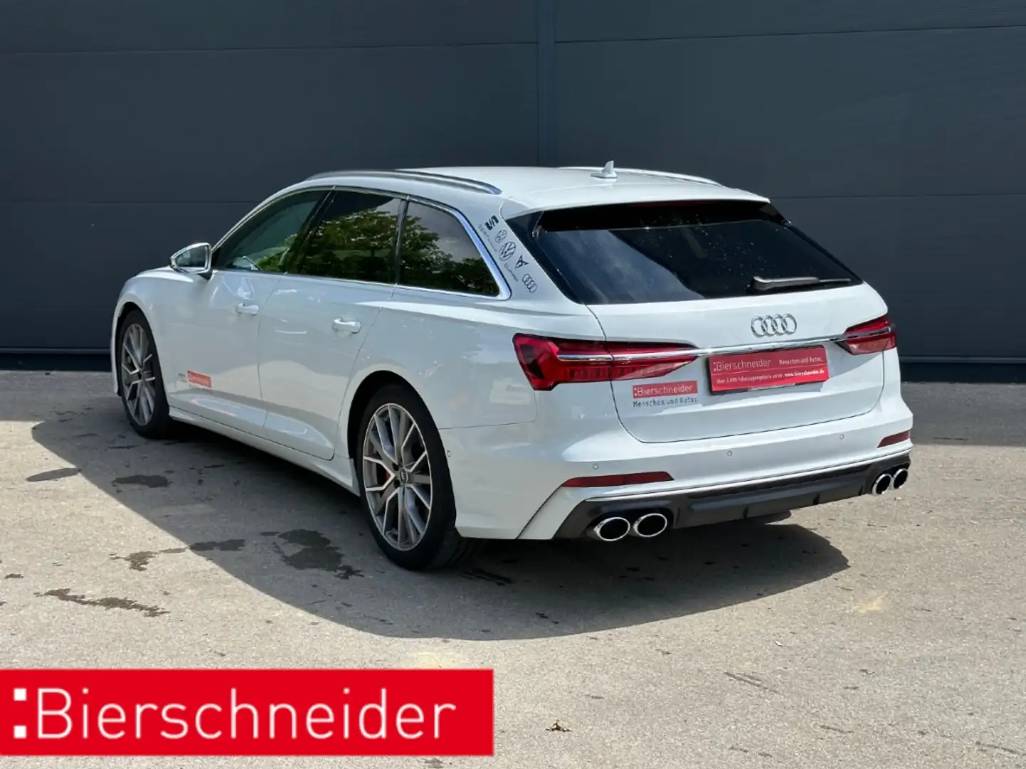 Audi S6 Avant quattro 3.0 TDI Tiptronic MATRIX LED STANDHZ Weiß - 2