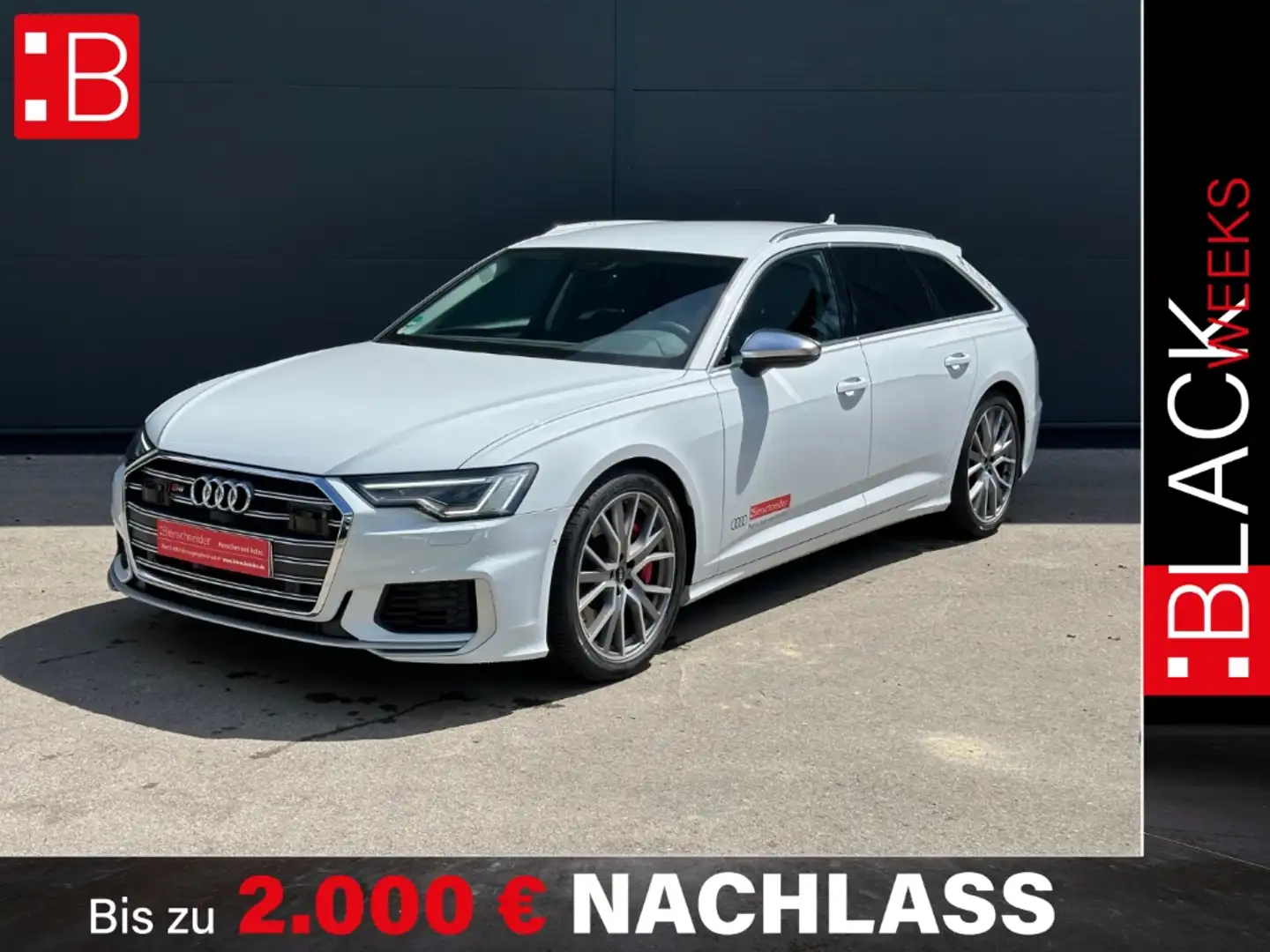 Audi S6 Avant quattro 3.0 TDI Tiptronic MATRIX LED STANDHZ Weiß - 1