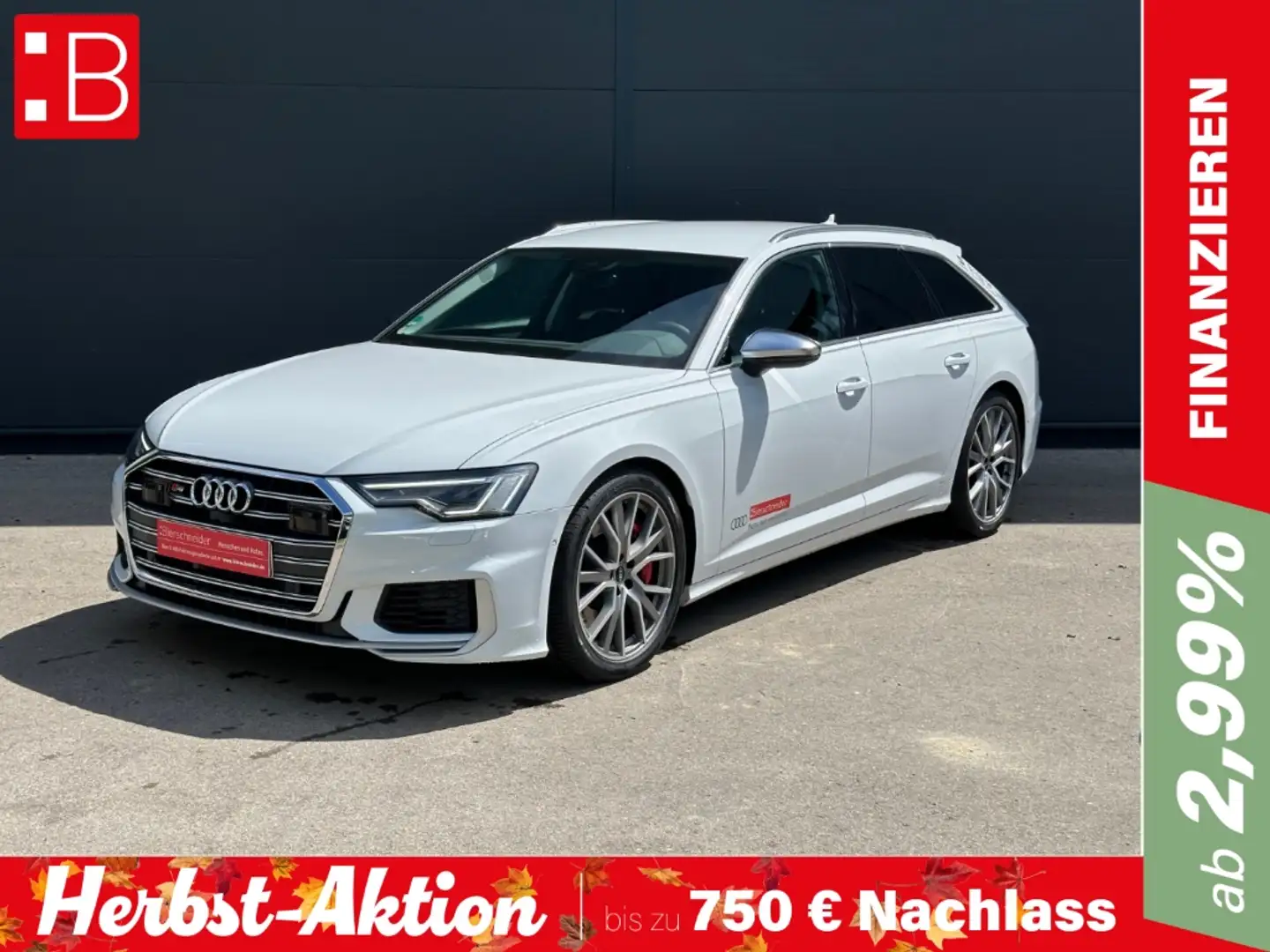 Audi S6 Avant quattro 3.0 TDI Tiptronic MATRIX LED STANDHZ Weiß - 1