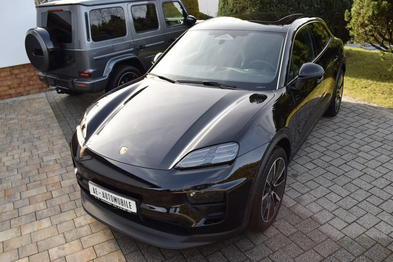 Porsche Macan 4 LEDER/ BOSE/LUFT/PANO/ACC/LEDER/14-WEGE Zwart - 2