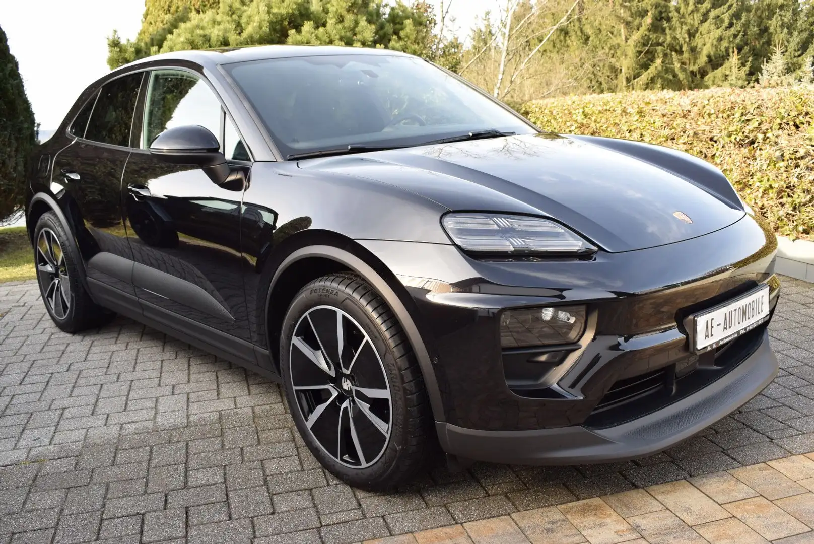 Porsche Macan 4 LEDER/ BOSE/LUFT/PANO/ACC/LEDER/14-WEGE Zwart - 1