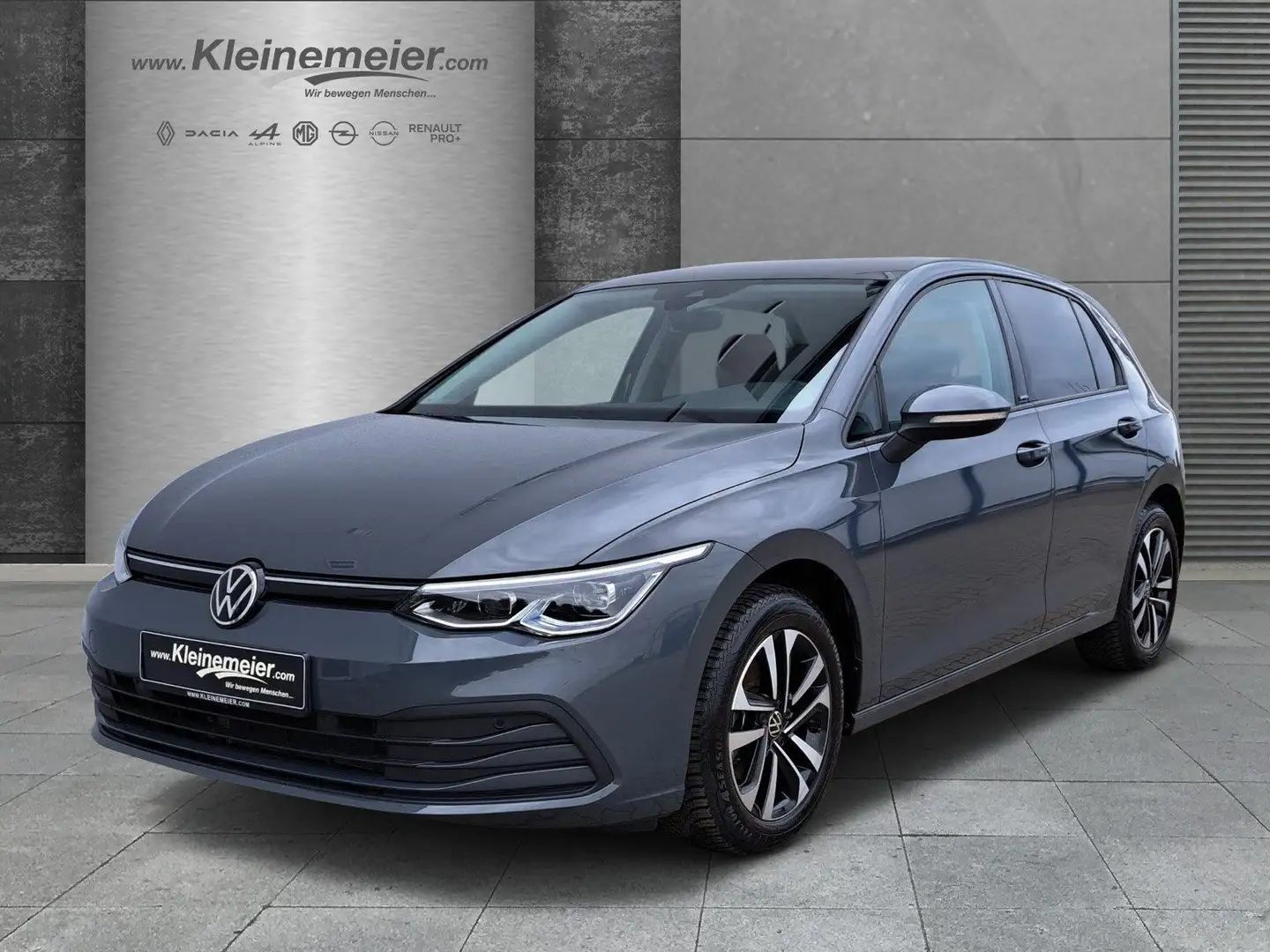 Volkswagen Golf 1.0 TSI United*SHZ*LHZ*PDC*Navi*Android* Gris - 1