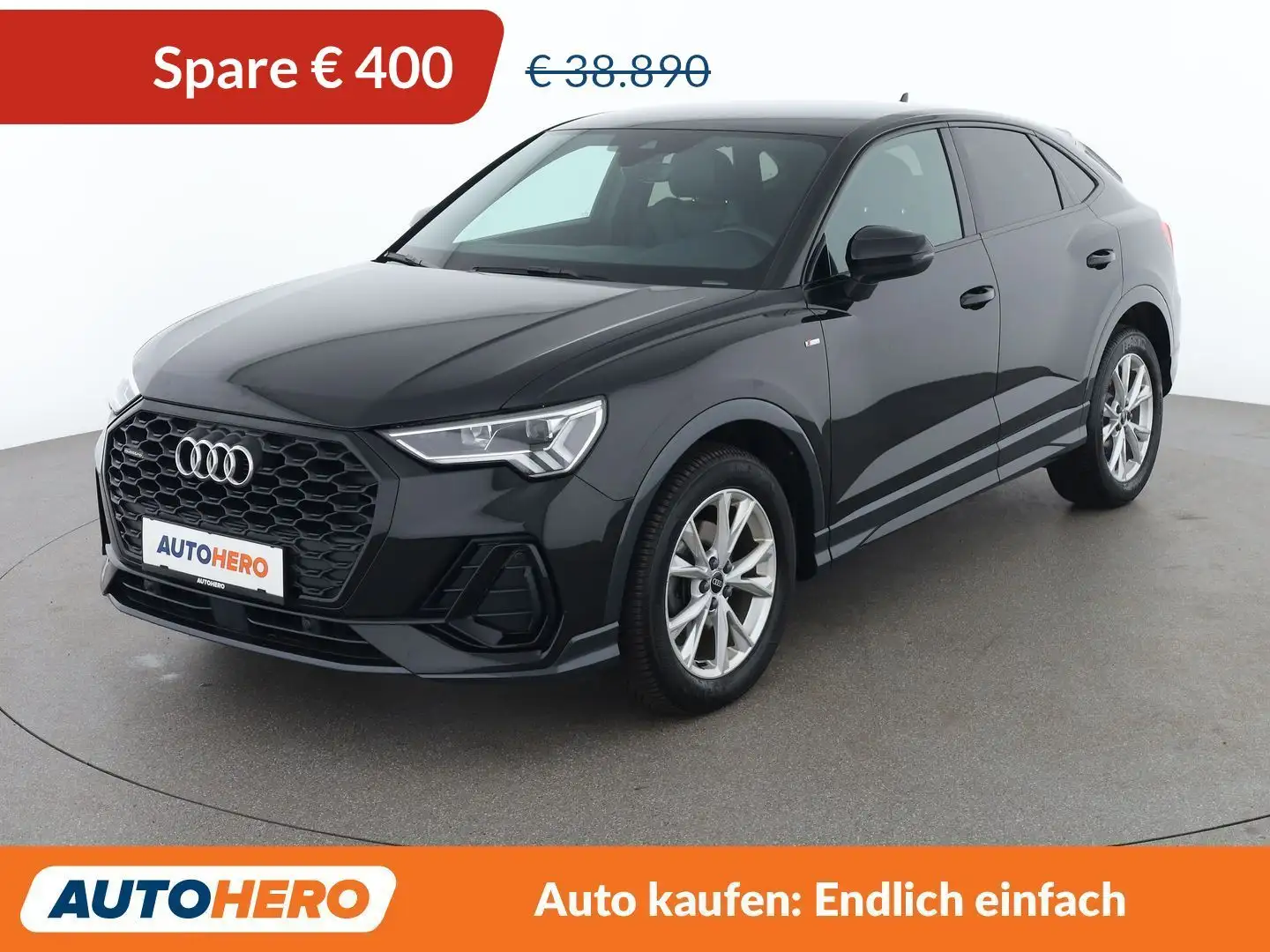 Audi Q3 35 TDI quattro S line Schwarz - 1