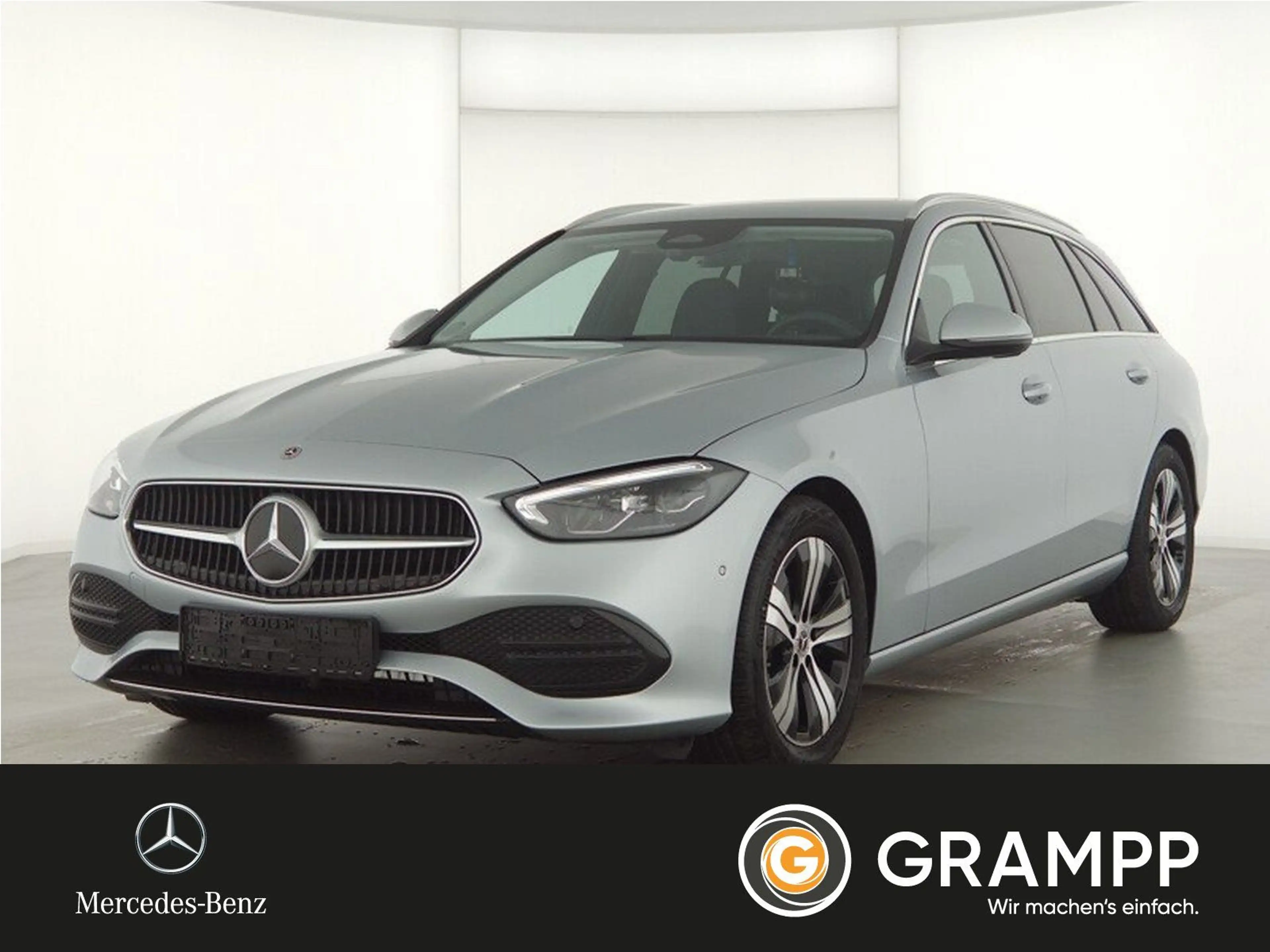 Mercedes-Benz C 200 T d Avantgarde/Info/Business/AHK elektr.