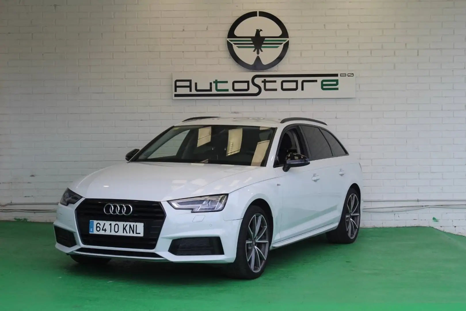 Audi A4 S line ed 2.0 TDI 110kW (150CV) Avant Blanco - 1