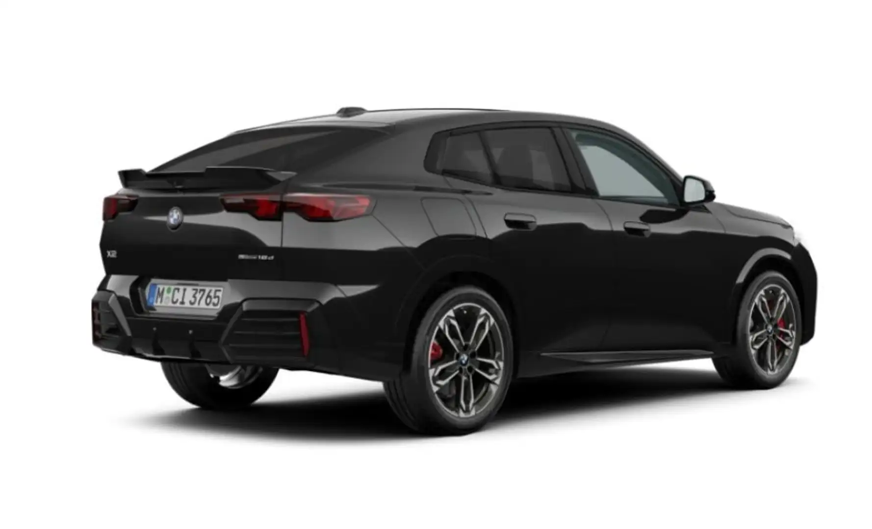 BMW X2 sDrive 18d Msport Pro Nero - 2