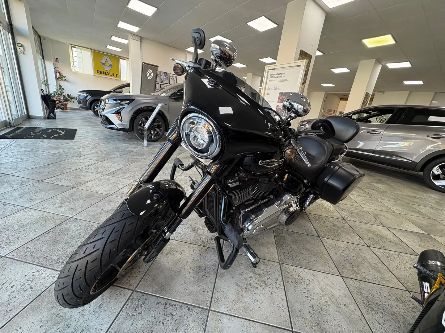 Harley-Davidson Sport Glide Softail Černá - 2