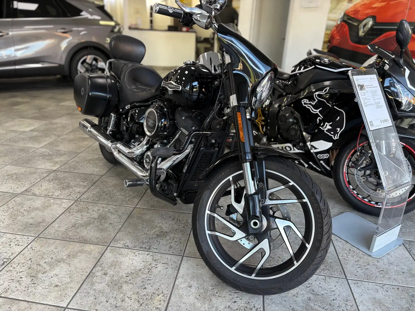 Harley-Davidson Sport Glide Softail Černá - 1