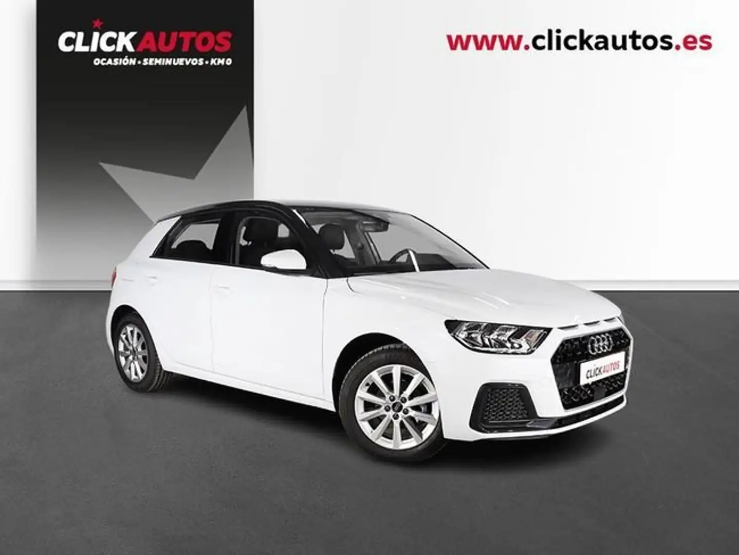 Audi A1 1.0 TFSI 95CV Advanced Blanco - 2