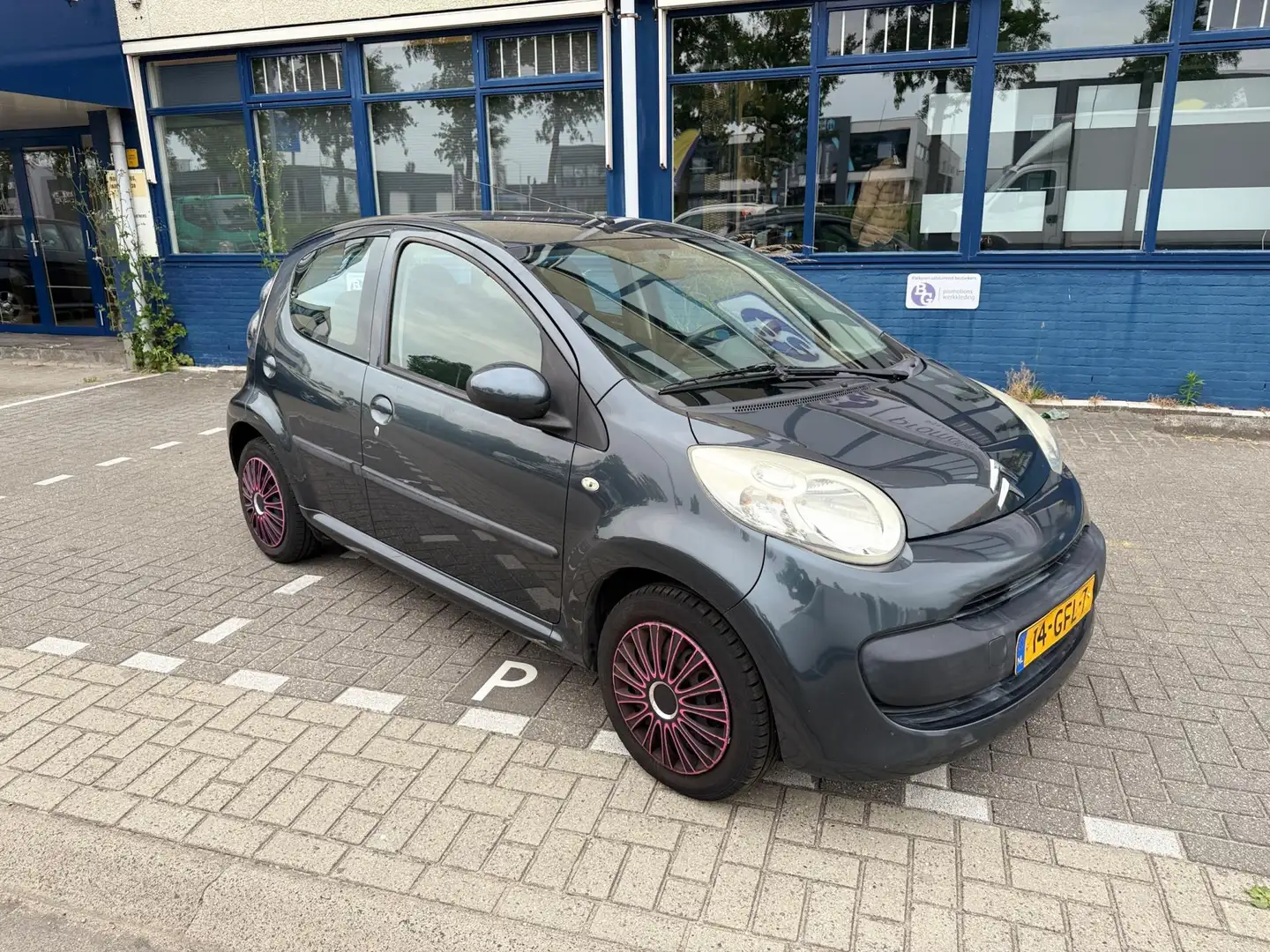Citroen C1 1.0-12V Ambiance Szürke - 2