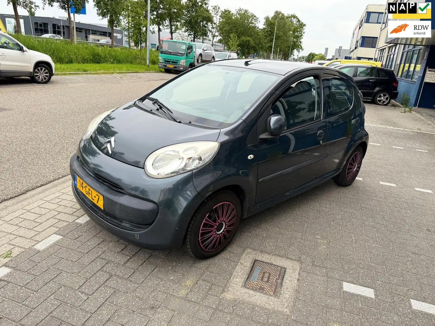 Citroen C1 1.0-12V Ambiance Szürke - 1