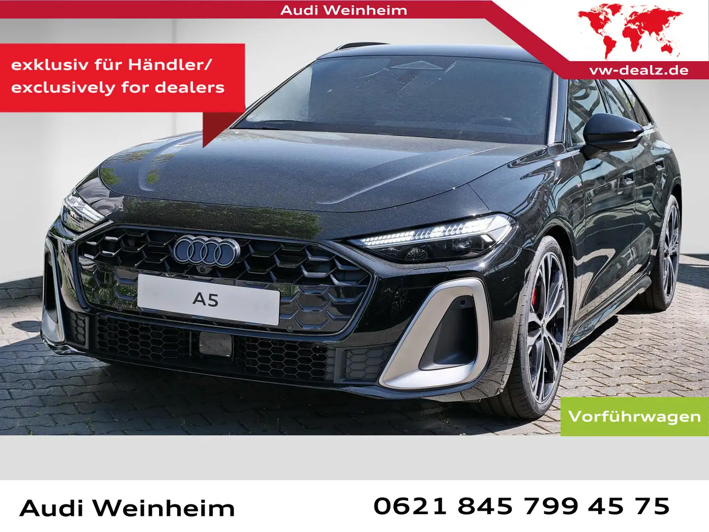 Audi A5 2.0 TDI AHK Navi uvm Schwarz - 1