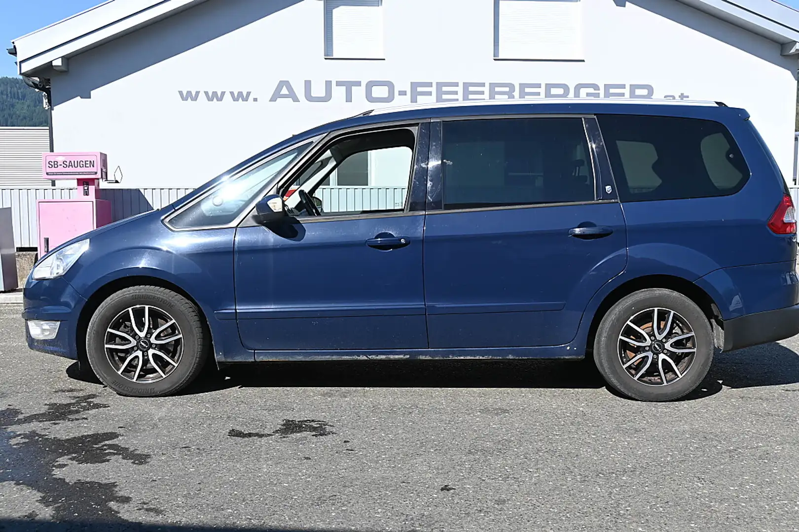 Ford Galaxy Trend 2,0 TDCi DPF Blau - 2