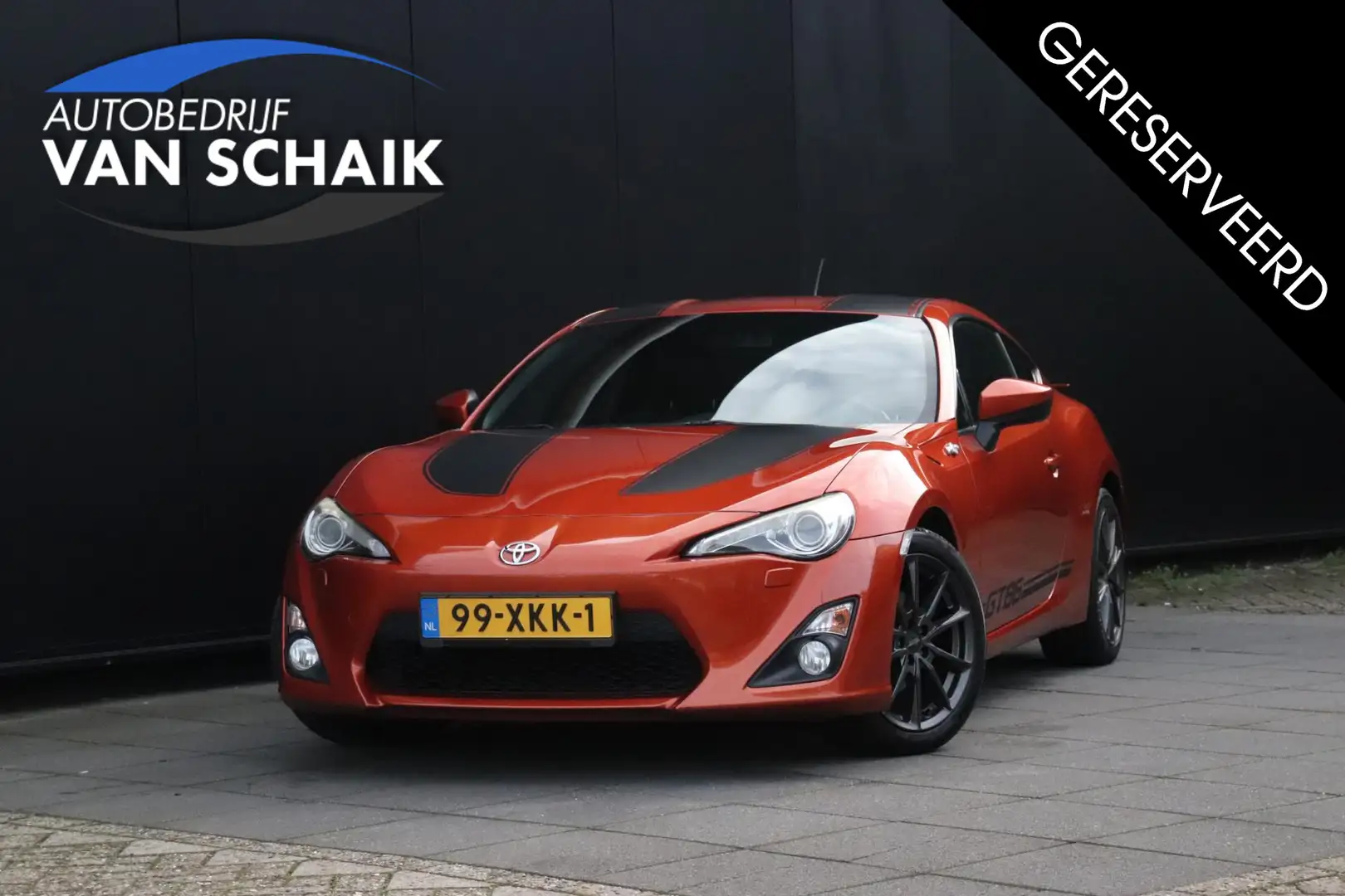 Toyota GT86 2.0 D-4S | LEDER | CRUISE | STOELVERW. | NAVI | BL Naranja - 1