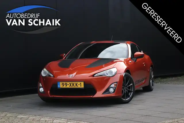 Toyota GT86 2.0 D-4S | LEDER | CRUISE | STOELVERW. | NAVI | BL