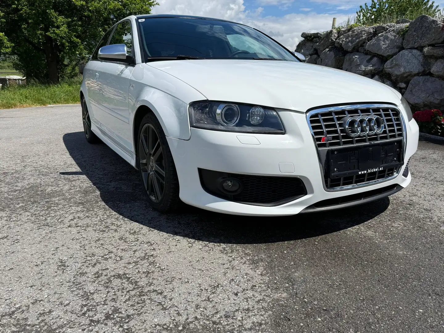 Audi S3 A3 S3 2,0 TFSI quattro Weiß - 1
