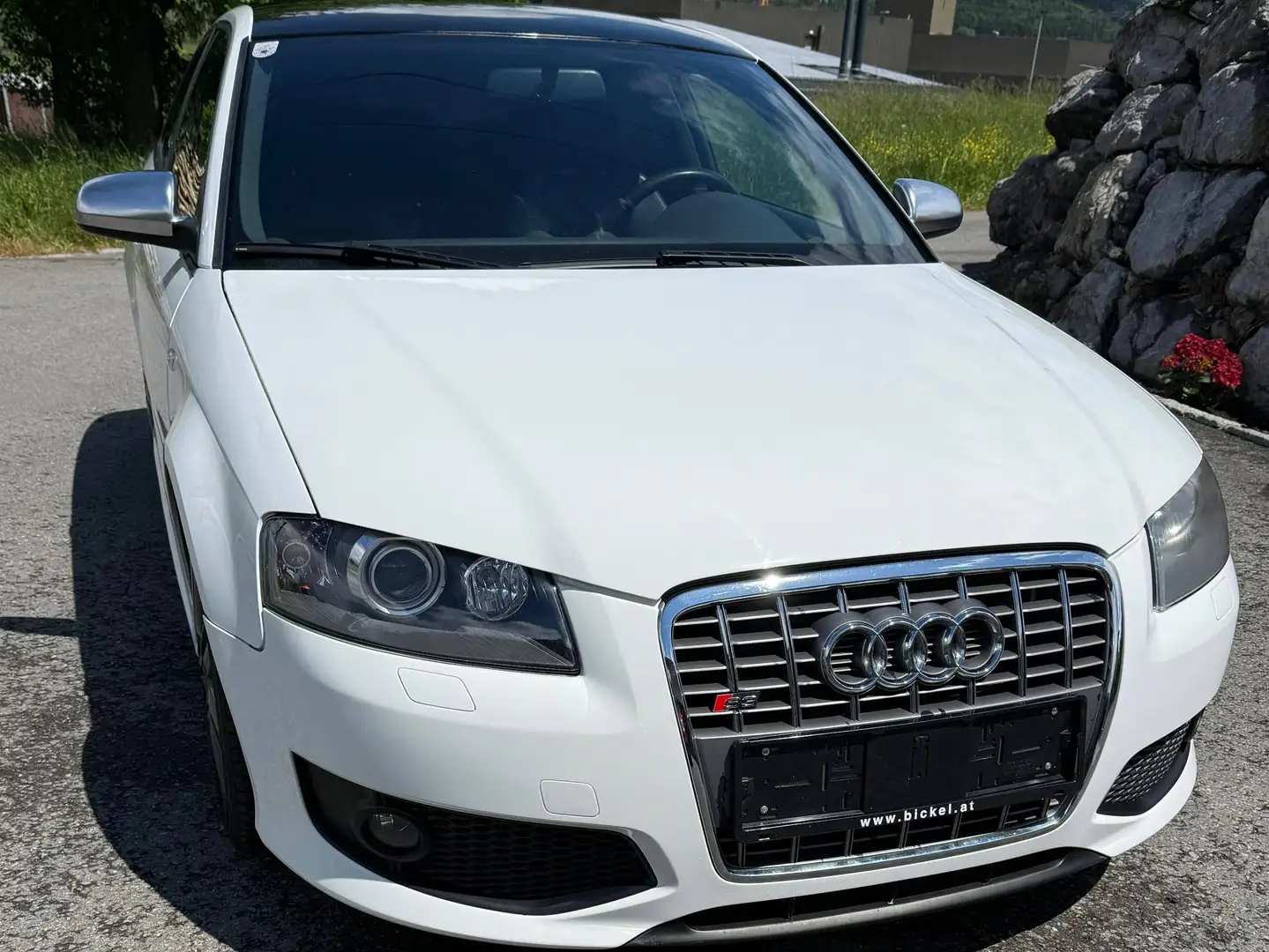 Audi S3 A3 S3 2,0 TFSI quattro Weiß - 2