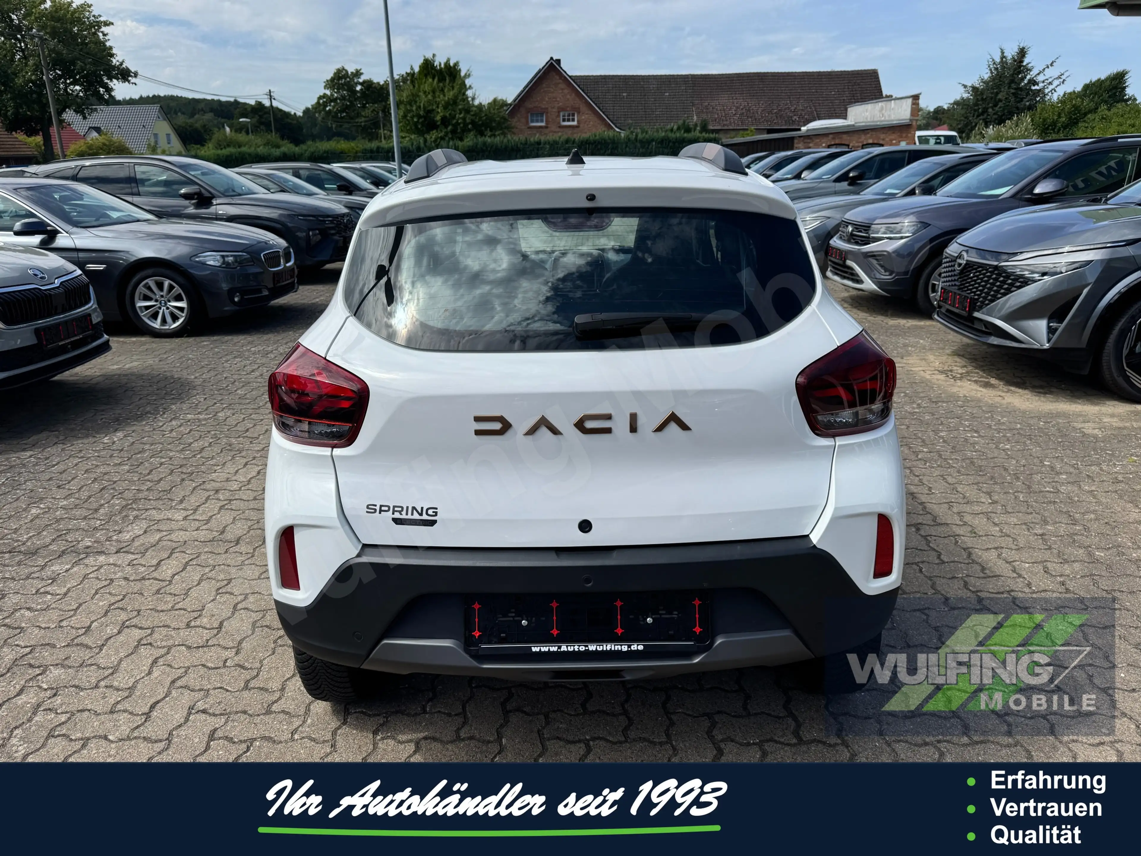 Dacia Spring Extreme Garantie-Verläng. 08.2027 Navi LED — photo 6
