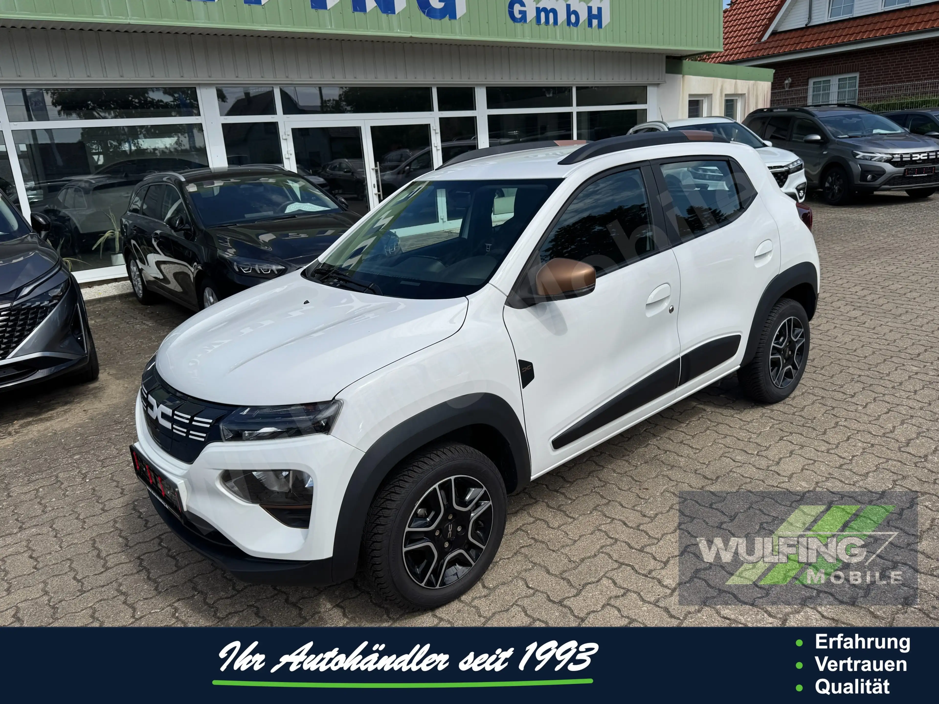 Dacia Spring Extreme Garantie-Verläng. 08.2027 Navi LED — photo 2