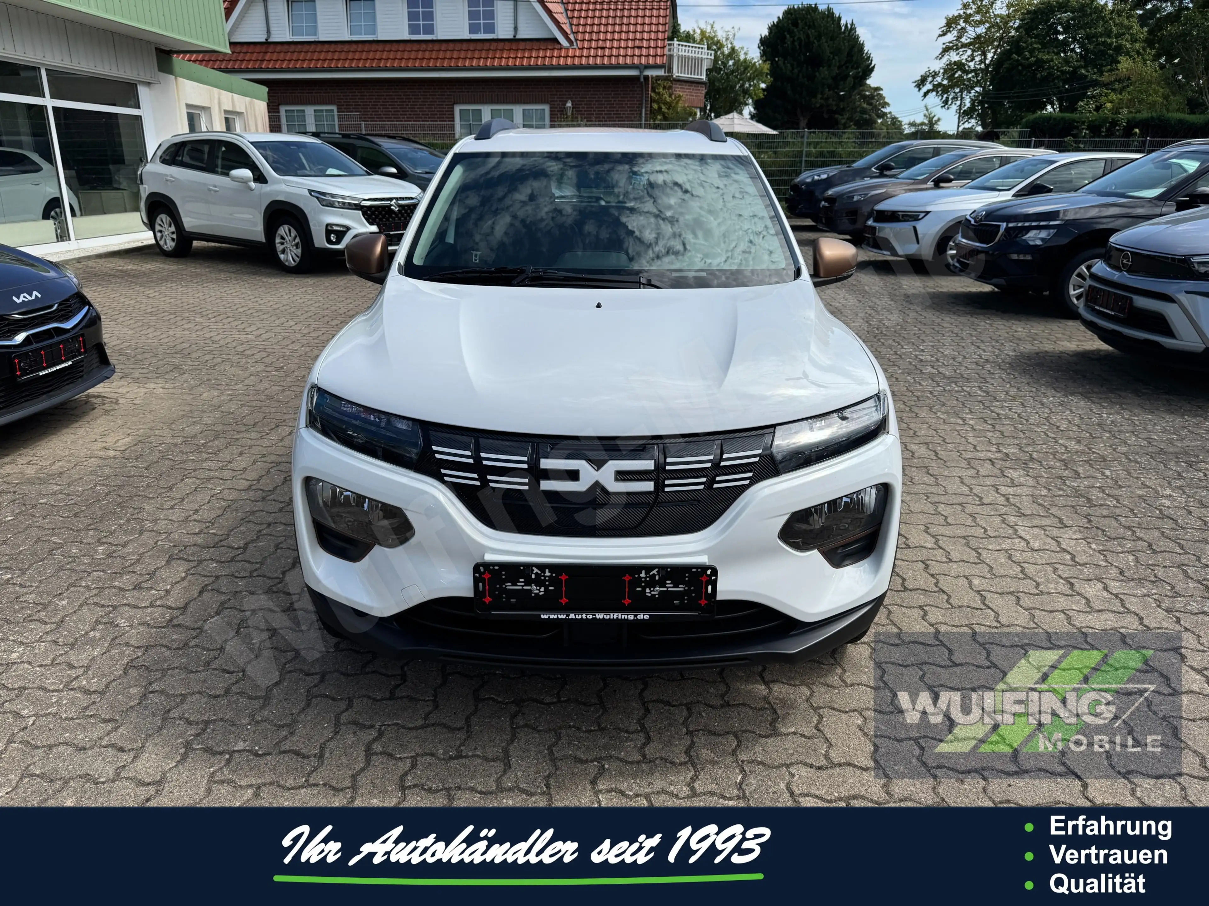 Dacia Spring Extreme Garantie-Verläng. 08.2027 Navi LED — photo 5