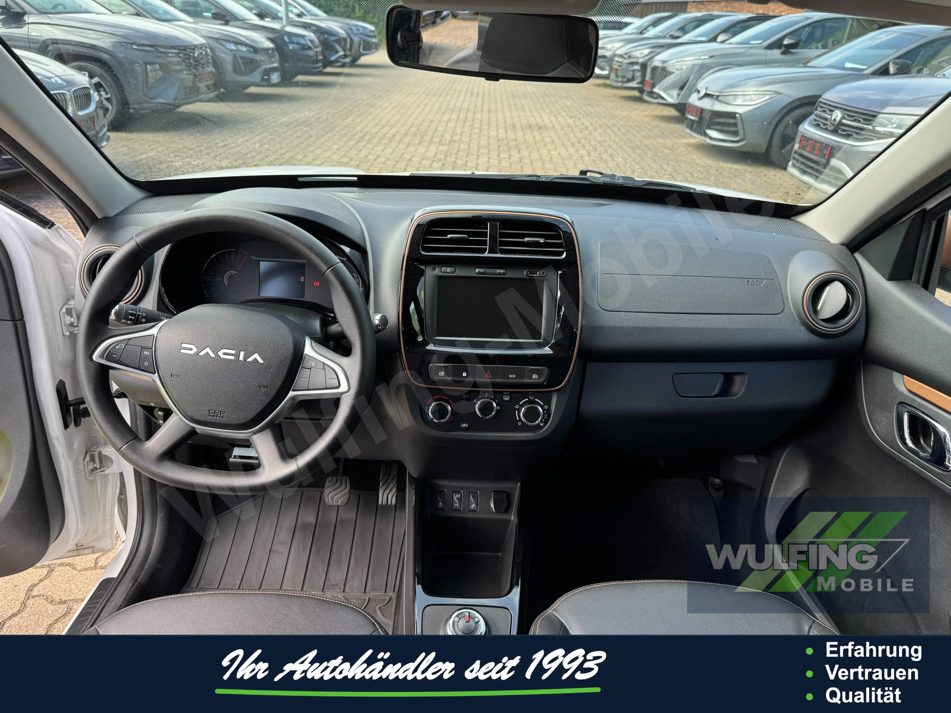 Dacia Spring Extreme Garantie-Verläng. 08.2027 Navi LED — photo 14