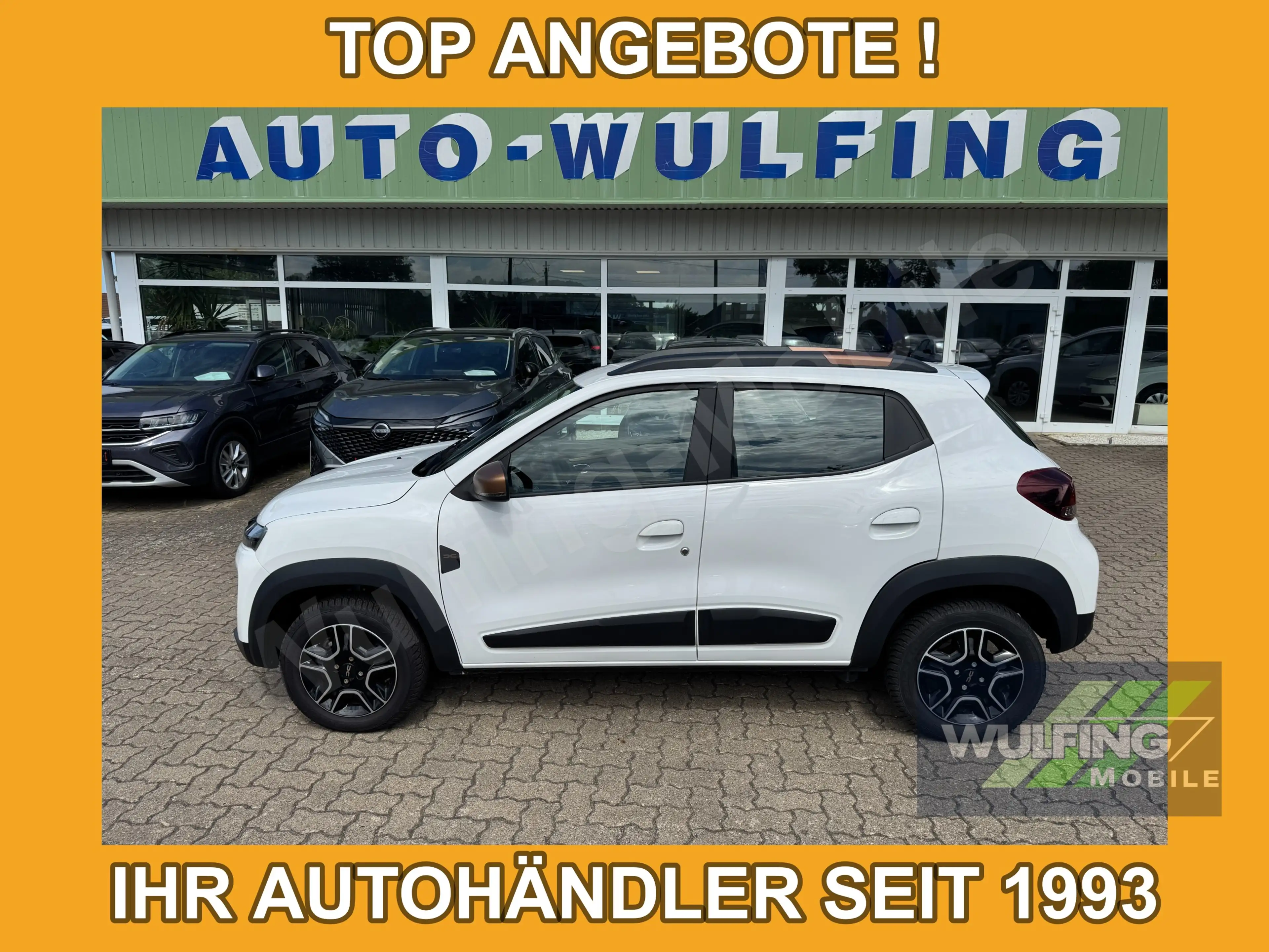 Dacia Spring Extreme Garantie-Verläng. 08.2027 Navi LED