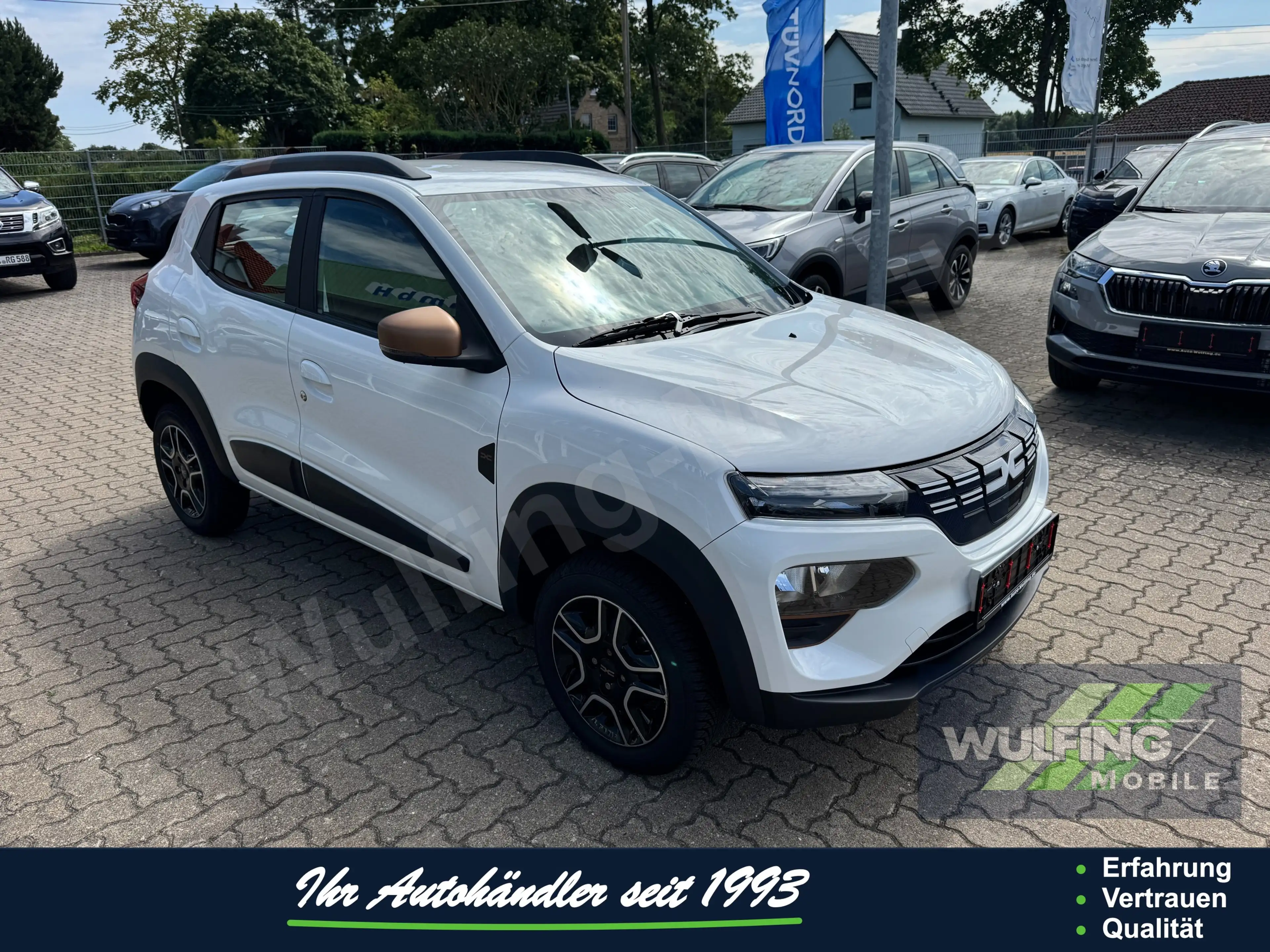 Dacia Spring Extreme Garantie-Verläng. 08.2027 Navi LED — photo 4