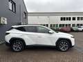 Hyundai TUCSON 1.6 Trend Mild-Hybrid 4WD Blanc - thumbnail 4