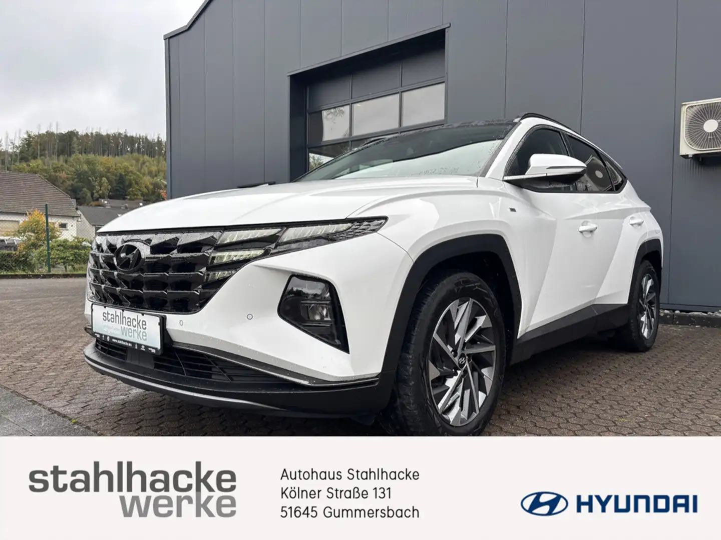 Hyundai TUCSON 1.6 Trend Mild-Hybrid 4WD Blanco - 1
