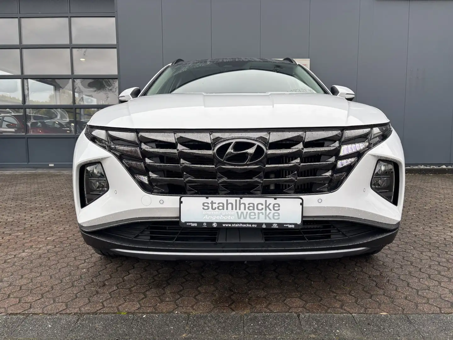 Hyundai TUCSON 1.6 Trend Mild-Hybrid 4WD Blanco - 2