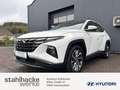 Hyundai TUCSON 1.6 Trend Mild-Hybrid 4WD Blanc - thumbnail 1