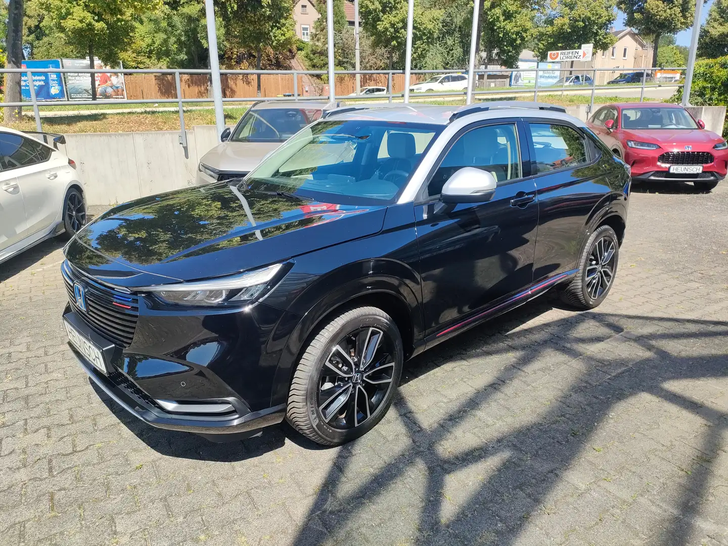 Honda HR-V e:HEV 1.5 i-MMD Hybrid Advance Style Allwetter Negru - 1