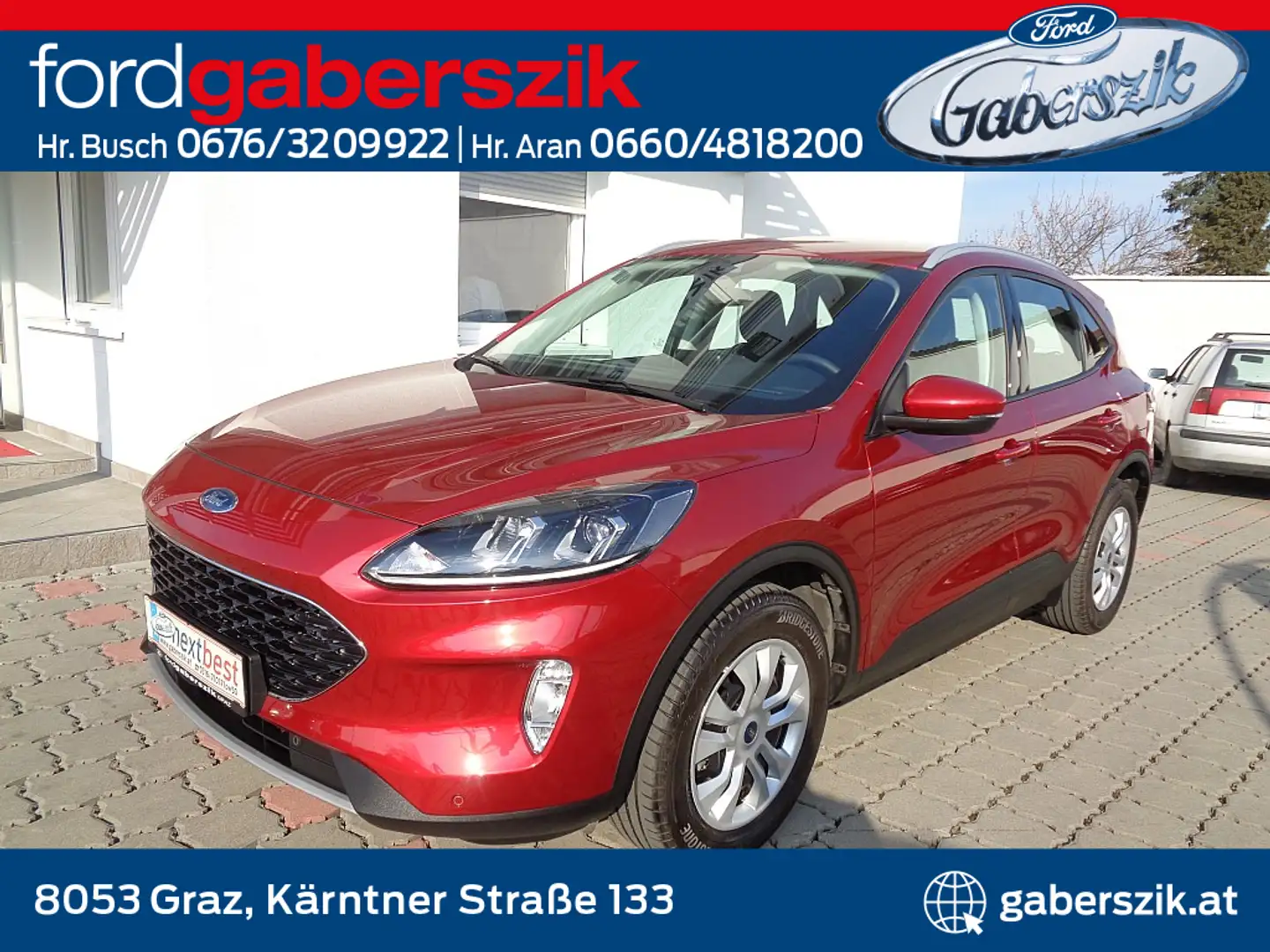 Ford Kuga 1,5 EcoBoost Cool & Connect Rot - 1