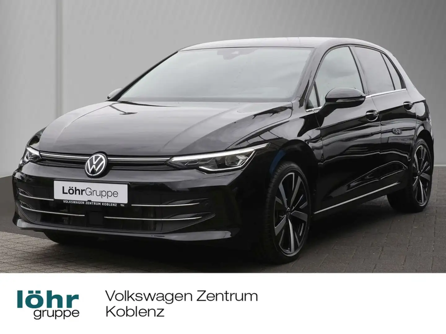 Volkswagen Golf VIII 2.0 TDI DSG Style AHK/Navi/RFK Schwarz - 1