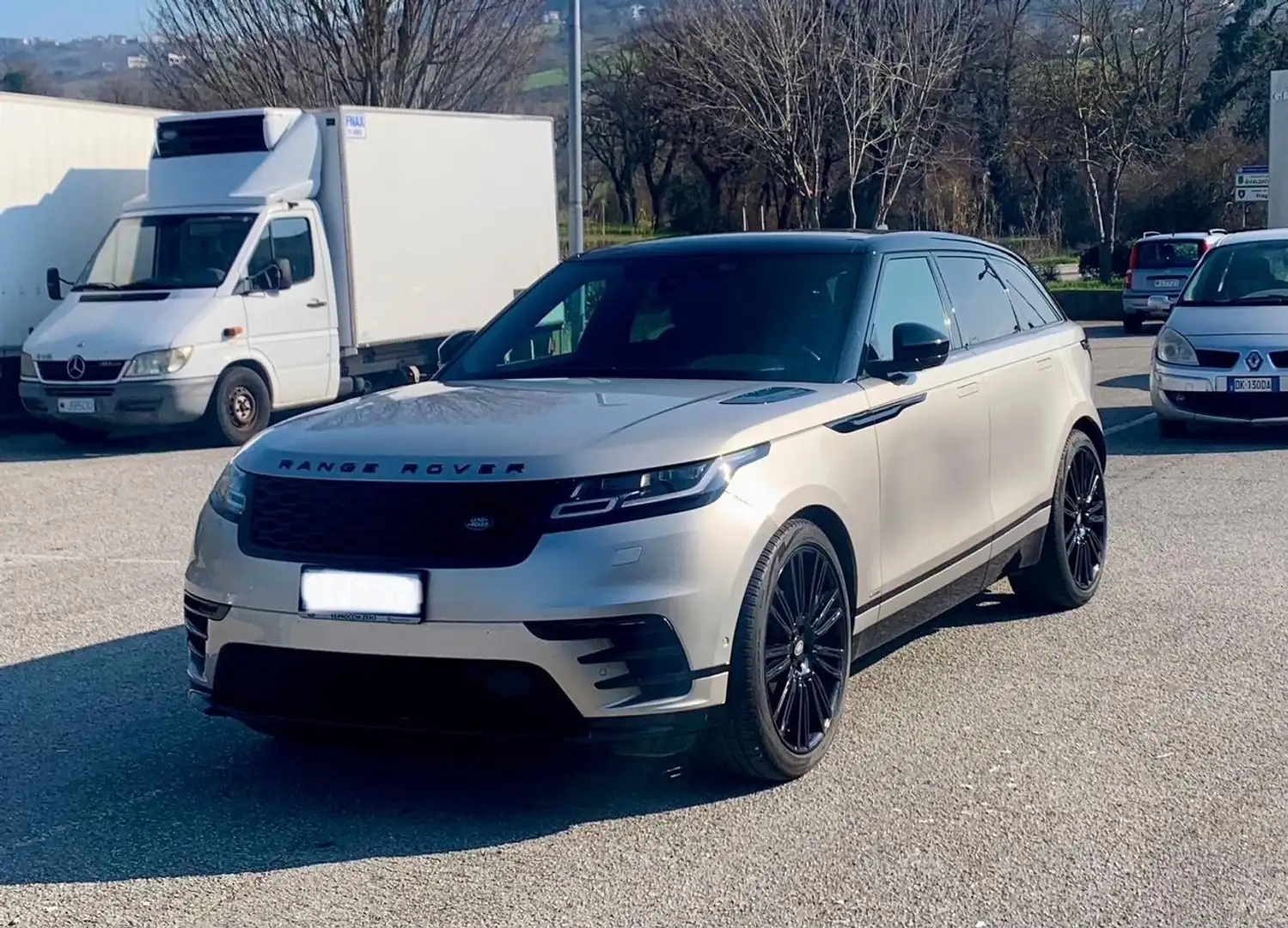 Land Rover Range Rover Velar Range R Velar 3.0d V6 R-Dynamic HSE300cv auto my20 Argento - 1